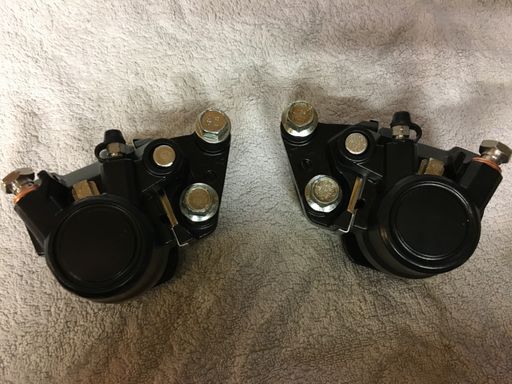 Brake caliper refurbishment